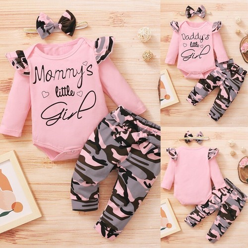 Baby girls clothes - baby, letter