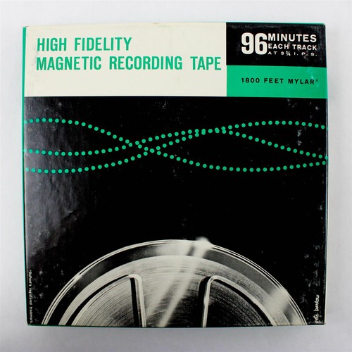 High fidelity reel to - high-fidelity, reel-to-reel