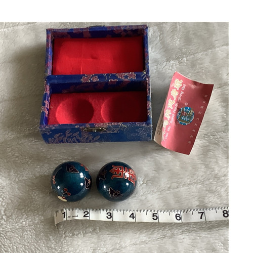 Chinese baoding balls - chinese, 4cm