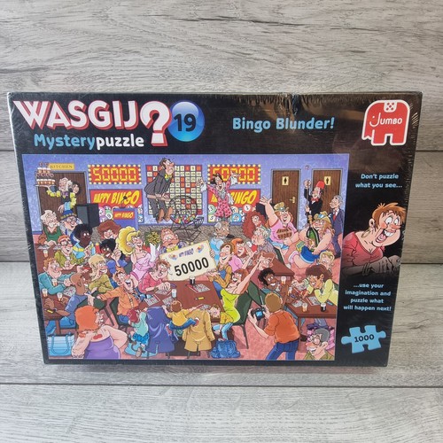 Jumbo wasgij mystery - jumbo, 19