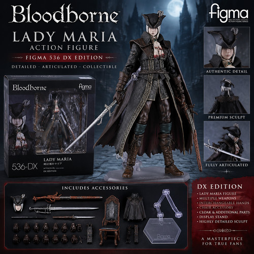 Bloodborne lady maria action - lady,