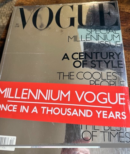Vogue dec 1999 millennium - 1999,
