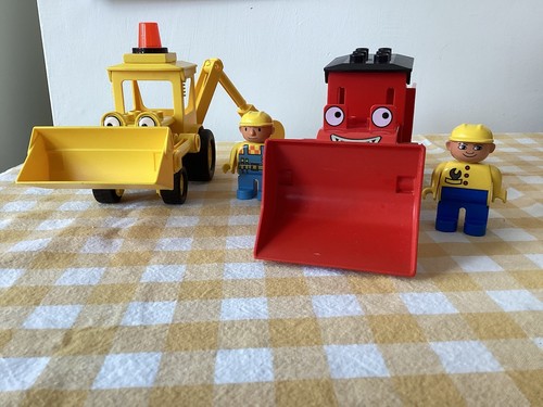 Duplo bob the builder - duplo, scoop