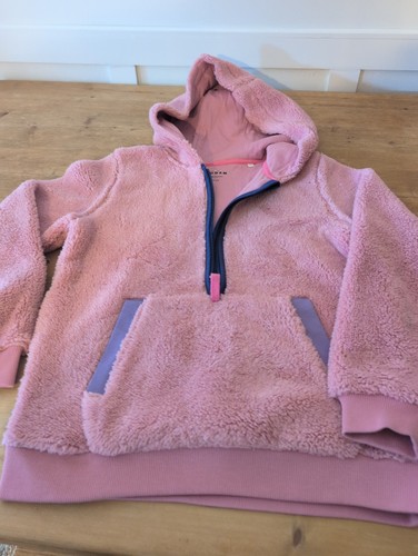 Boden girls fleece hoodie - hoodie, top
