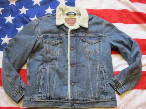 Levi levis premium trucker - levi,