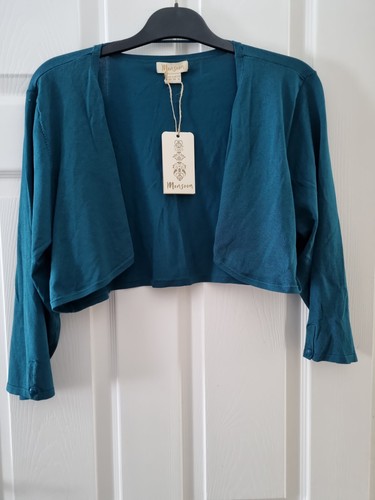 Monsoon shrug cardigan size - shrug,
