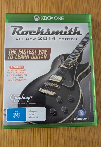 Rocksmith 2014 edition xbox - rocksmith,