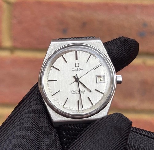 Omega seamaster silver men - omega,