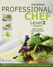 Professional Chef Level 2 Diploma by Tinton, Terry (Westminster Kingsw Paperback