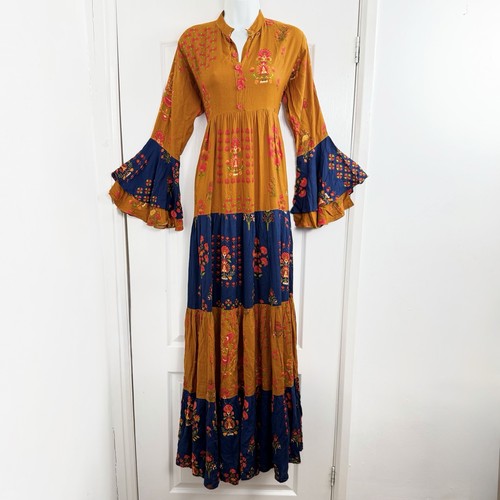 Boho festival maxi - boho, bell