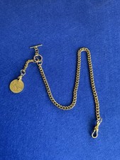 Single Albert Pocket Watch