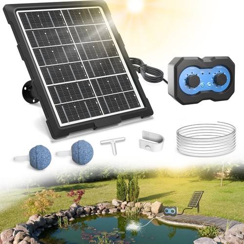 Solar power oxygenator - solar,