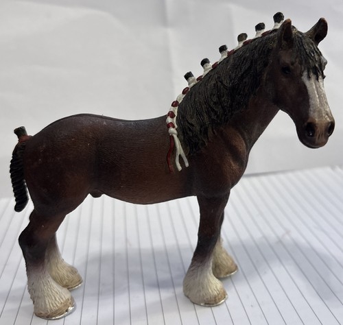 Schleich clydesdale gelding - clydesdale,