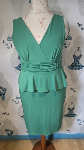 Gorgeous green peplum - gorgeous,