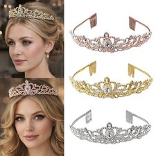 Silver Color Bridal Tiara