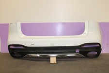 MG HS WHITE REAR BUMPER OEM