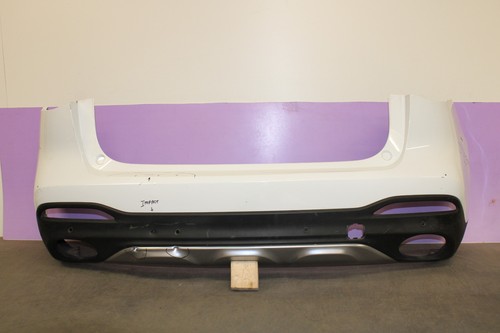 White rear bumper oem - white,