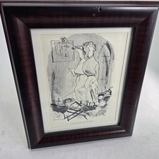 Ronald Searle St Trinians Art