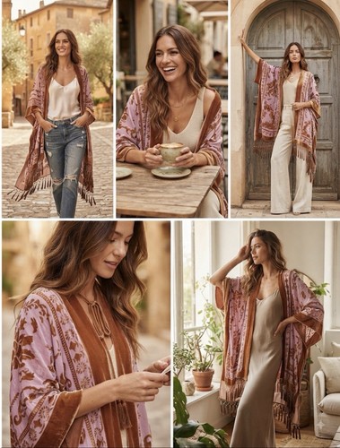 Vintage inspired burnt out - inspired,