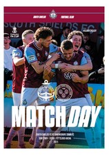 SOUTH SHIELDS v SHREWSBURY TOWN 2 November 2025 FA CUP 1 Round FAN edition