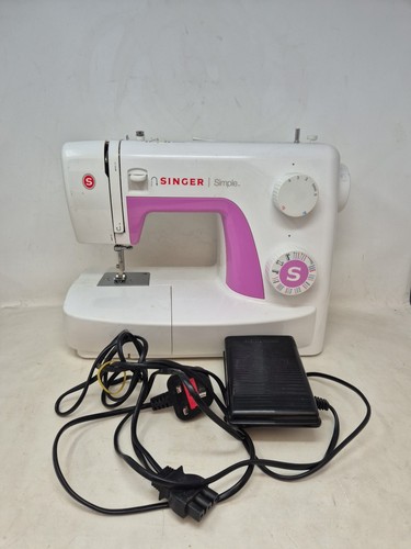 Singer sewing machine - singer, simple