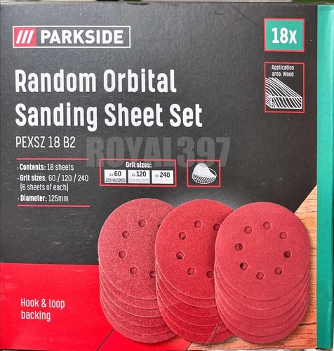 Parkside orbital sander - parkside,