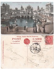KEVII Post Card to Giverny -