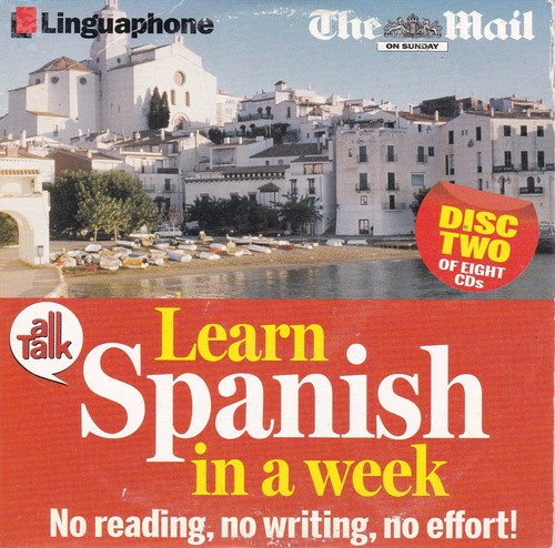 Learn spanish week - in, a