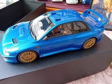 1:12 Diecast Subaru Impreza Wrc