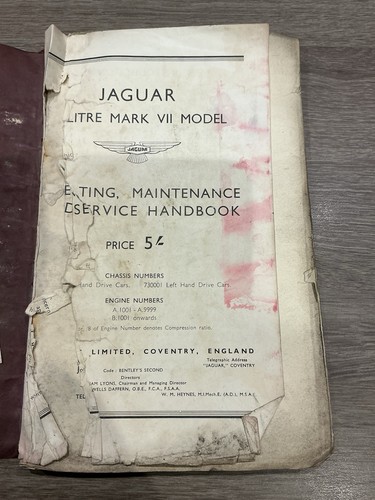 Jaguar mark vii - jaguar,