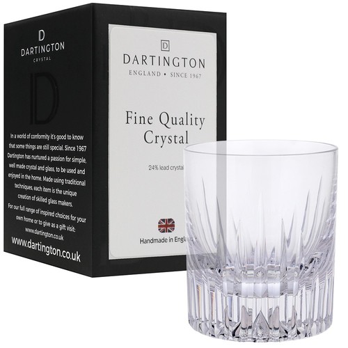 Dartington crystal tumbler - crystal,