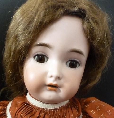 Antique doll bisque k - doll,