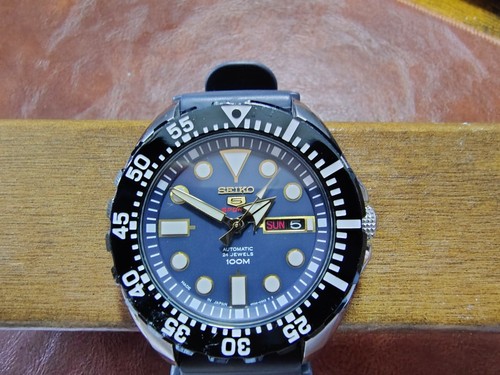 Seiko baby monster blue - monster,