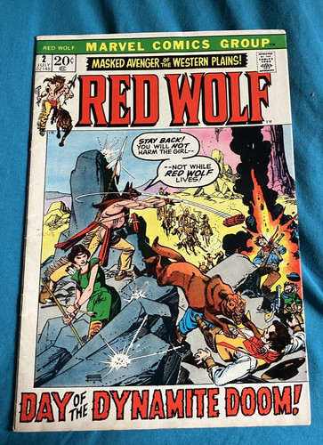Red wolf july - wolf, 1972