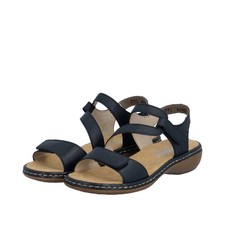 Rieker 659C7-16 Ladies Navy