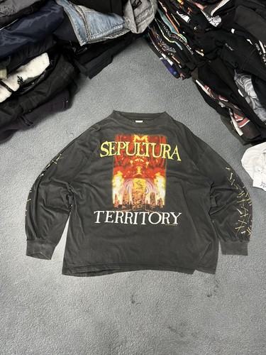 Vintage 90s sepultura - 90s,