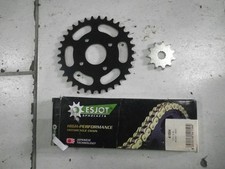 Chainset Garelli Katia 11/34