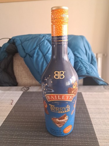 Baileys terrys orange empty - terrys,