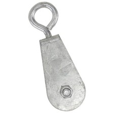  Pulley System DIY Attachment Crane Wire Rope Pulley Small Lifting Pulley Steel