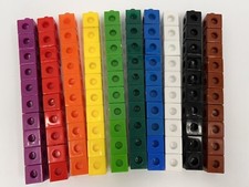 ETA Cuisenaire Math Snap Cubes