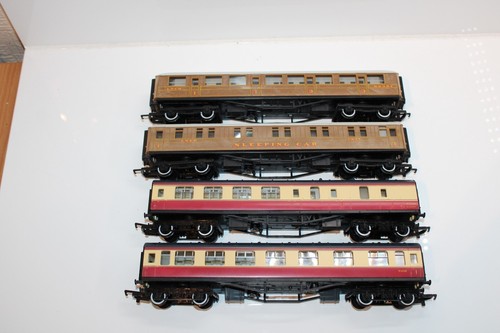 Hornby coaches 2 x - x, lner