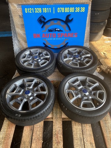 Ford ecosport alloy wheels mk4 - ford,