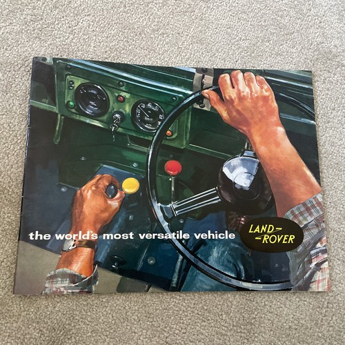 Land rover brochure - land,