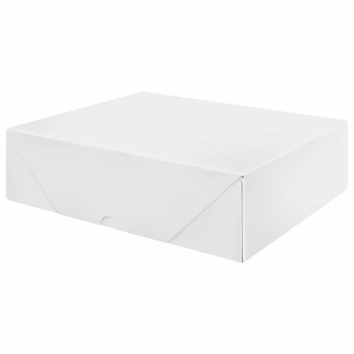 White letterhead folding - letterhead, boxes
