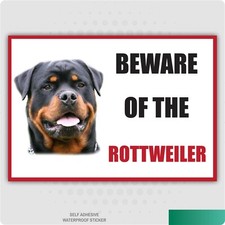 Funny Beware of the ROTTWEILER