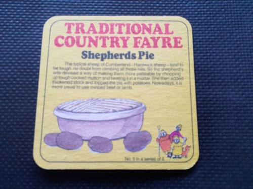 Coates cider beer mat - coates,