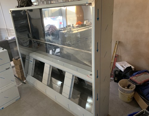 Commercial kitchen canopy - commercial,