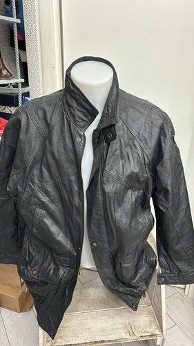 Generic leather jacket used - jacket,