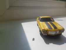 CHEVROLET CAMARO Z/28: 1:43: YELLOW: SOLD LOOSE: SEE NOTES!