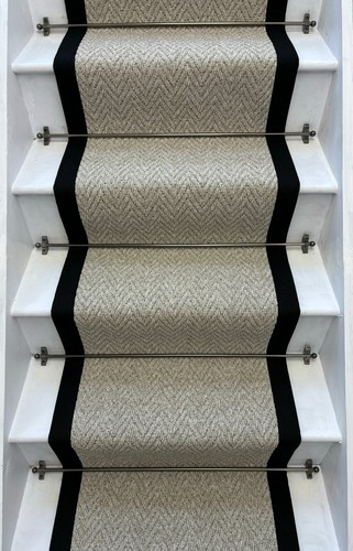 Andes grey stair - grey, runner